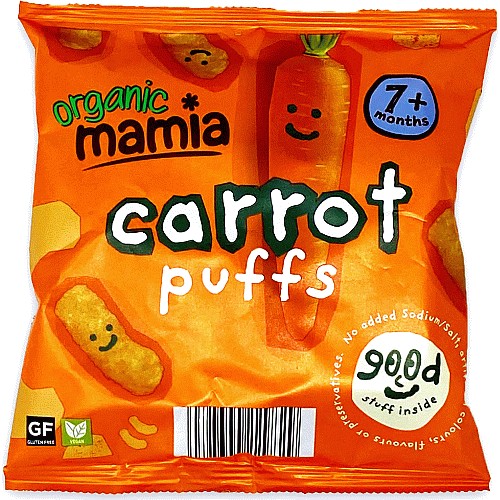 Carrot Puffs