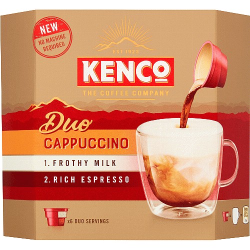 Duo Cappuccino Instant Coffee