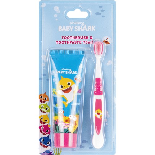 Baby Shark Toothbrush and Toothpaste - Compare Prices & Where To Buy