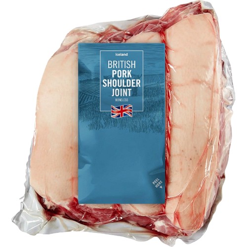 Iceland British Pork Shoulder Joint Boneless (1.2kg) Compare Prices