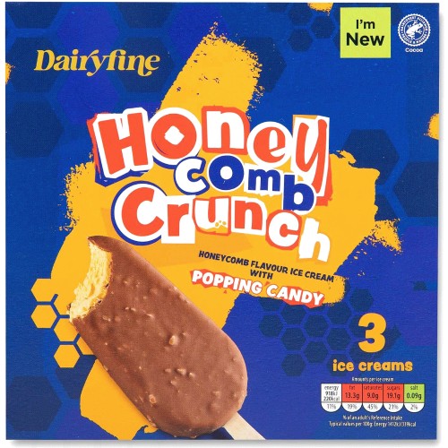 Dairyfine Crunch Ice Creams Compare Prices & Where To Buy