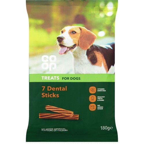 Treats for Dogs 7 Dental Sticks