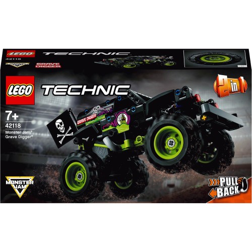 LEGO Technic Monster Jam Grave Digger Toy 42118