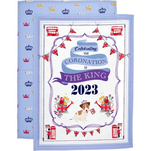 Tesco Coronation Tea Towel (2) Compare Prices & Where To Buy Trolley.co.uk