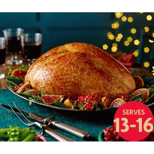 Morrisons Extra Large Turkey Crown 4-5.5Kg Typically: (4.8kg) - Compare