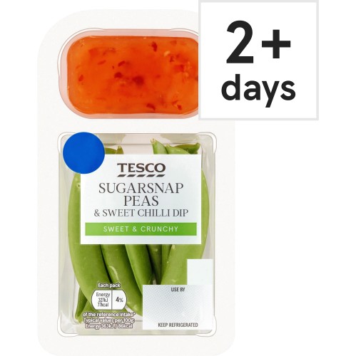 Tesco Sugarsnap Peas & Sweet Chilli Dip (90g) - Compare Prices & Where ...