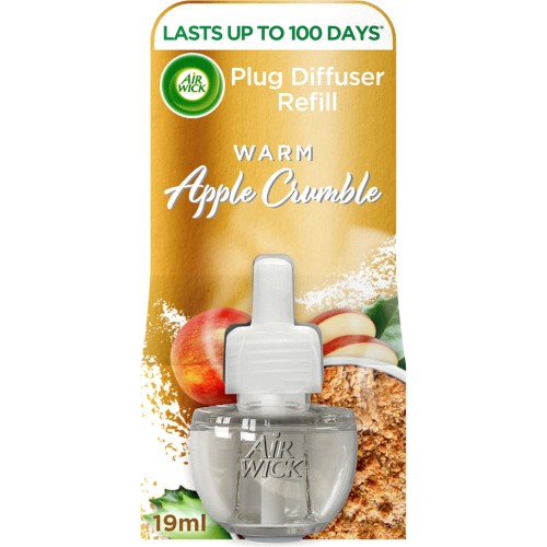 Air Wick Warm Apple Crumble Liquid Electrical Refill (19ml) Compare Prices Trolley.co.uk
