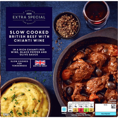 ASDA Extra Special Asda Extra Special Slow Cooked British Beef with