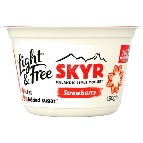 Strawberry Skyr Icelandic Style Yogurt