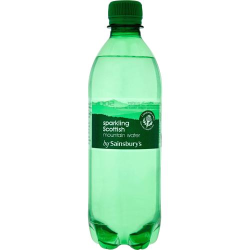 Sainsbury's Caledonian Sparkling Water (500ml) Compare Prices & Where