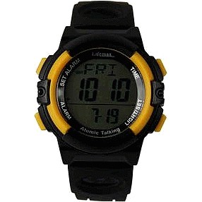 Lifemax atomic talking watch 2025