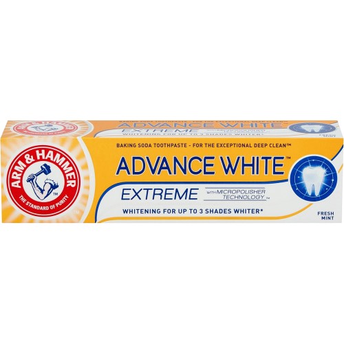 Arm & Hammer Advance White Toothpaste (75ml)