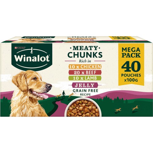 Earls Multipack Dog Food Meaty Chunks In Jelly 6 x 400g Compare Prices Where To Buy Trolley