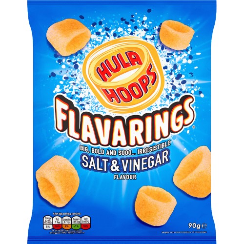 Flavarings Salt & Vinegar Sharing Crisps