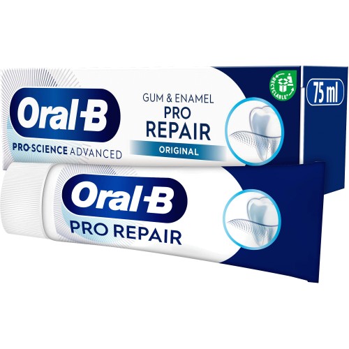 Oral-B Gum & Enamel Repair Original Toothpaste (75ml)