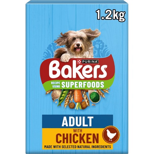 Bakers Adult Chicken (1.2kg) - Compare Prices - Trolley.co.uk