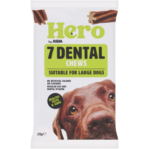Hero Dental Chews for Large Dogs