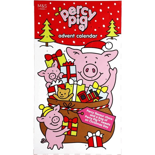 Percy Pig Milk Chocolate Advent Calendar