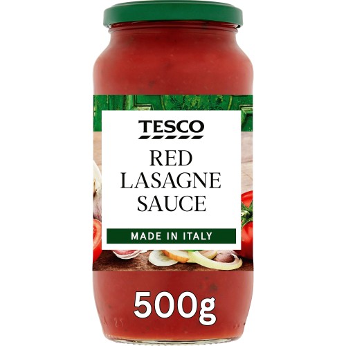 Tesco Red Lasagne Sauce (500g) - Compare Prices & Where To Buy -  