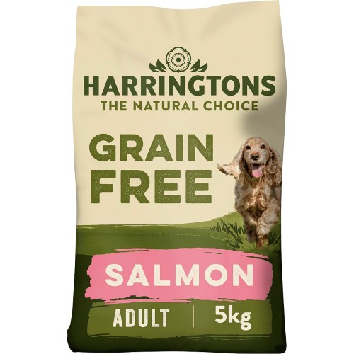 Grain Free Salmon Sweet Potato & Veg Hypoallergenic Dry Adult Dog Food