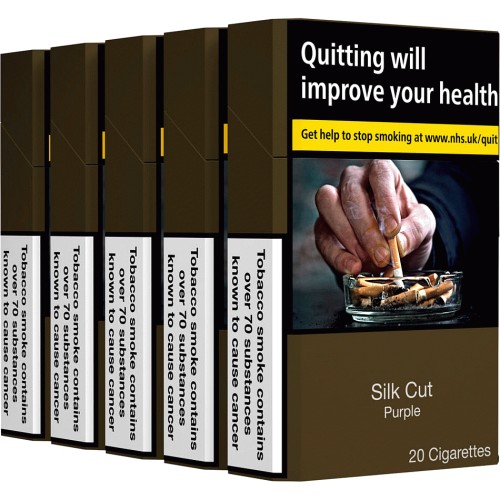 Sterling Original Red King Size Cigarettes 5x20 Multipack (100) - Compare  Prices & Where To Buy 