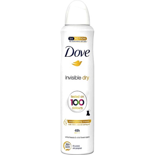 Invisible Dry Aerosol Anti-perspirant Deodorant