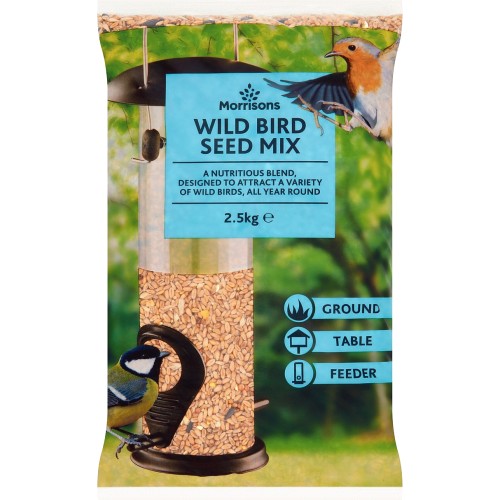 Morrisons Wild Bird Seed (2.5kg) Compare Prices & Where To Buy