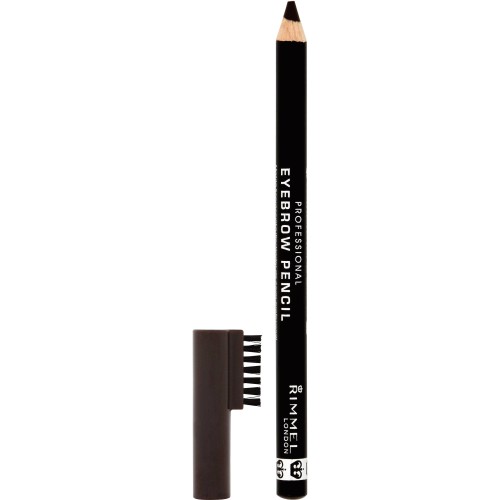 London Professional Eyebrow Pencil 004 Black Brown