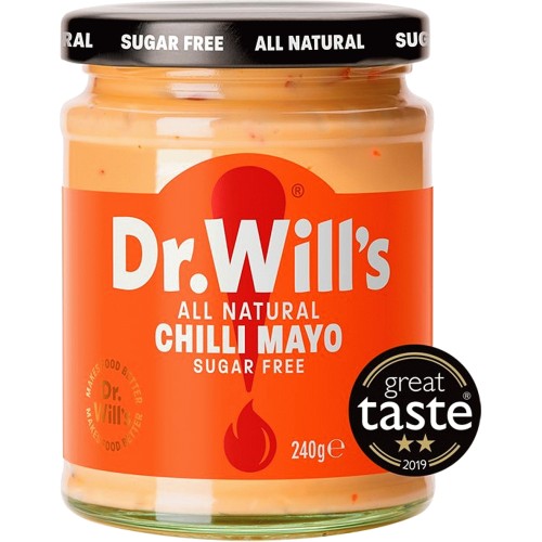 Dr Will's Spicy Mayonnaise