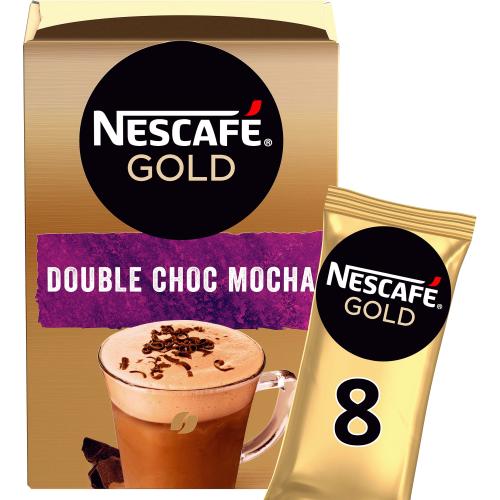 Gold Double Choc Mocha Instant Coffee Sachets