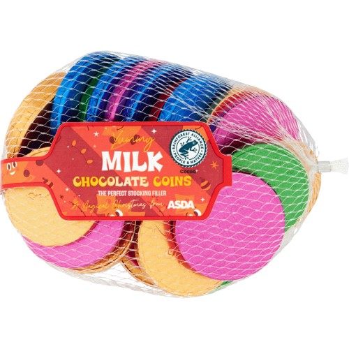 ASDA Milk Chocolate Coins (260g) Compare Prices & Where To Buy