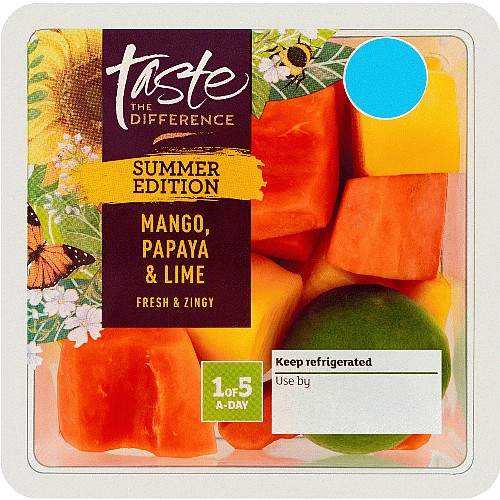 Sainsbury's Summer Edition Mango Papaya & Lime Taste the Difference (250g) Compare Prices
