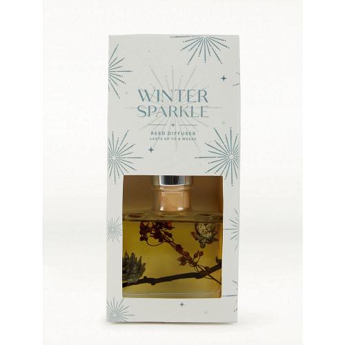 Winter Sparkle Botanical Reed Diffuser