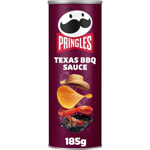 Pringles Texas Bbq Crisps