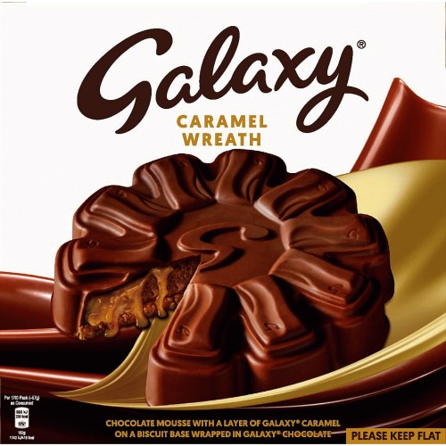 Galaxy Caramel Wreath (565g) - Compare Prices & Where To Buy 