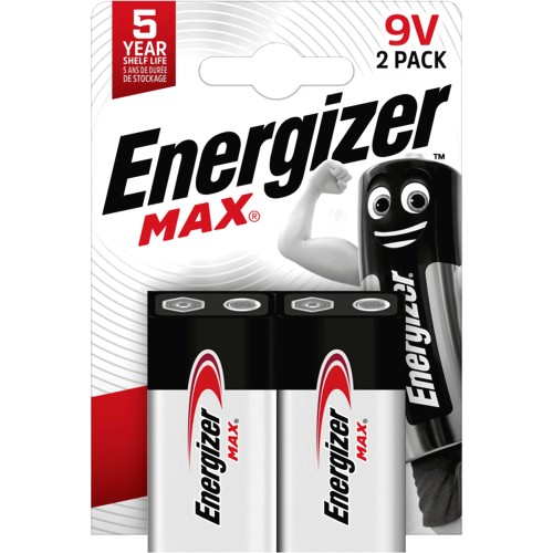 Energizer Max 9V (2)