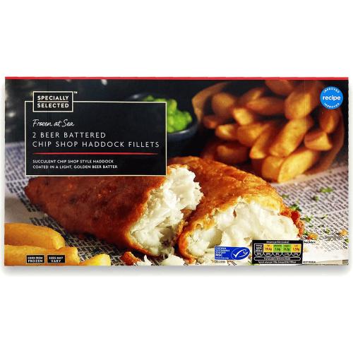 Young's Chip Shop 2 Extra Large Fish Fillets (300g) Compare Prices