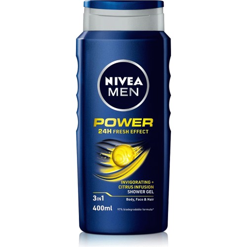 NIVEA MEN Power Fresh Shower Gel