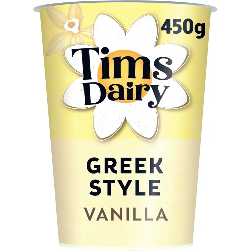 Greek Style Vanilla Yogurt