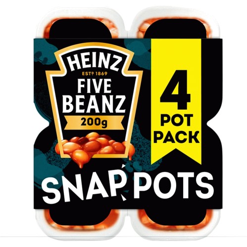Five Beanz Snap Pots