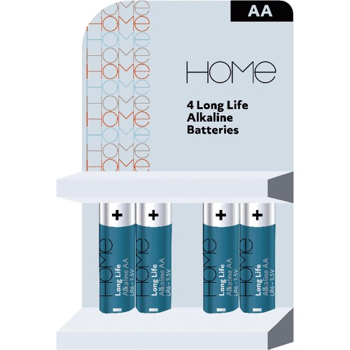 Home AA Batteries