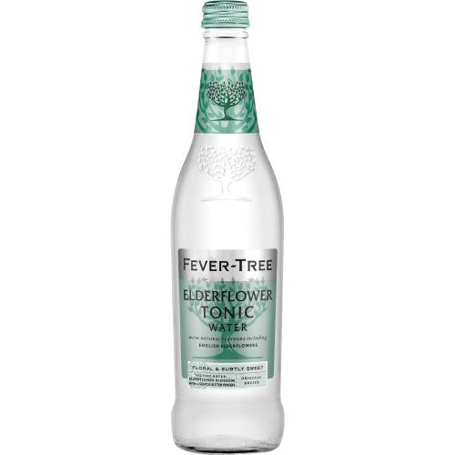 Fever Tree Elderflower Tonic Water (Sugar levy applied) (500ml)