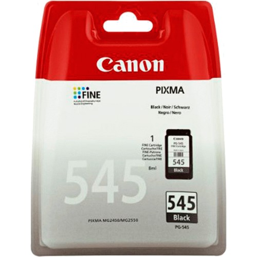 Tesco Remanufactured Canon PG-545 XL Black Ink Cartridge - Tesco