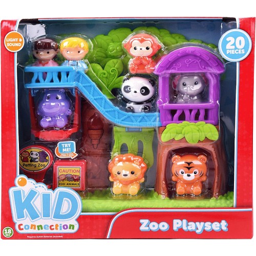 Kid Connection Zoo Playset (18+ Months) Compare Prices & Where To Buy