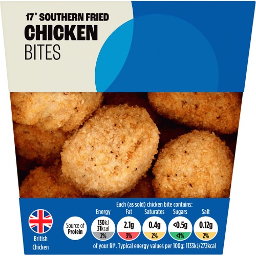 ASDA Fridge Snacks Southern Fried Chicken Bites (80g) Compare Prices