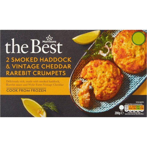 Morrisons The Best Smoked Haddock Crumpets (200g) Compare Prices