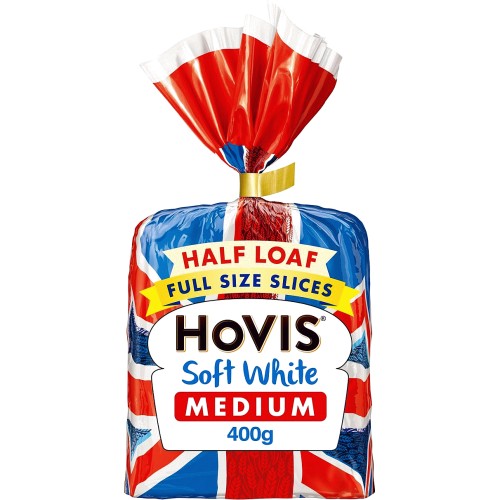 Hovis Soft White Half Loaf (400g) Compare Prices & Where To Buy