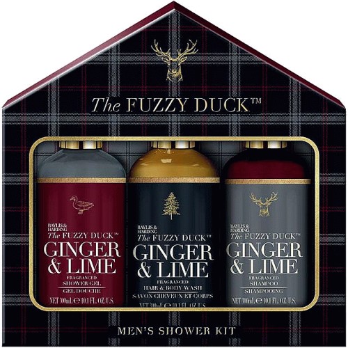 Baylis & Harding The Fuzzy Duck Men's Ginger & Lime Men's Essential