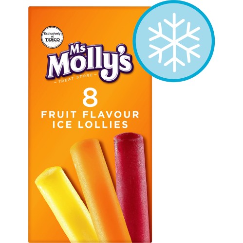 Ms Molly S Assorted Fruit Lollies X Ml Compare Prices Where | My XXX ...