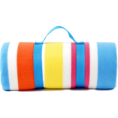 Tesco Popsicle Stripe Picnic Rug Compare Prices Where To Buy Trolley